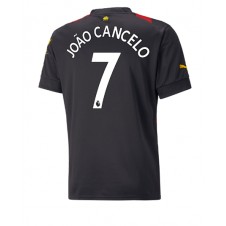 Manchester City Joao Cancelo #7 Bortatröja 2022-23 Korta ärmar